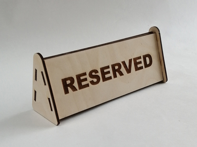  "reserved"